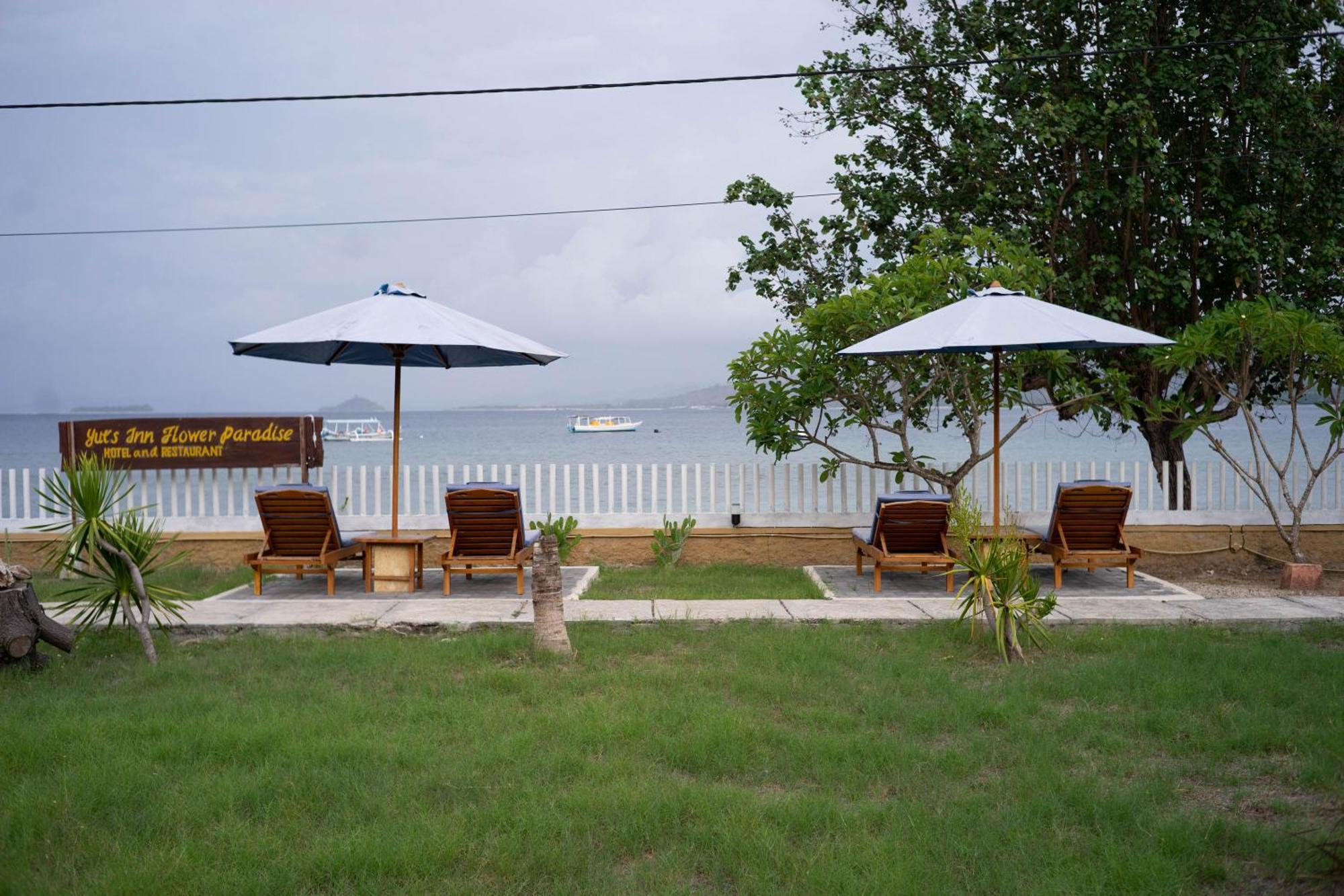 Yut'S Inn Flower Paradise Gili Gede Exterior foto